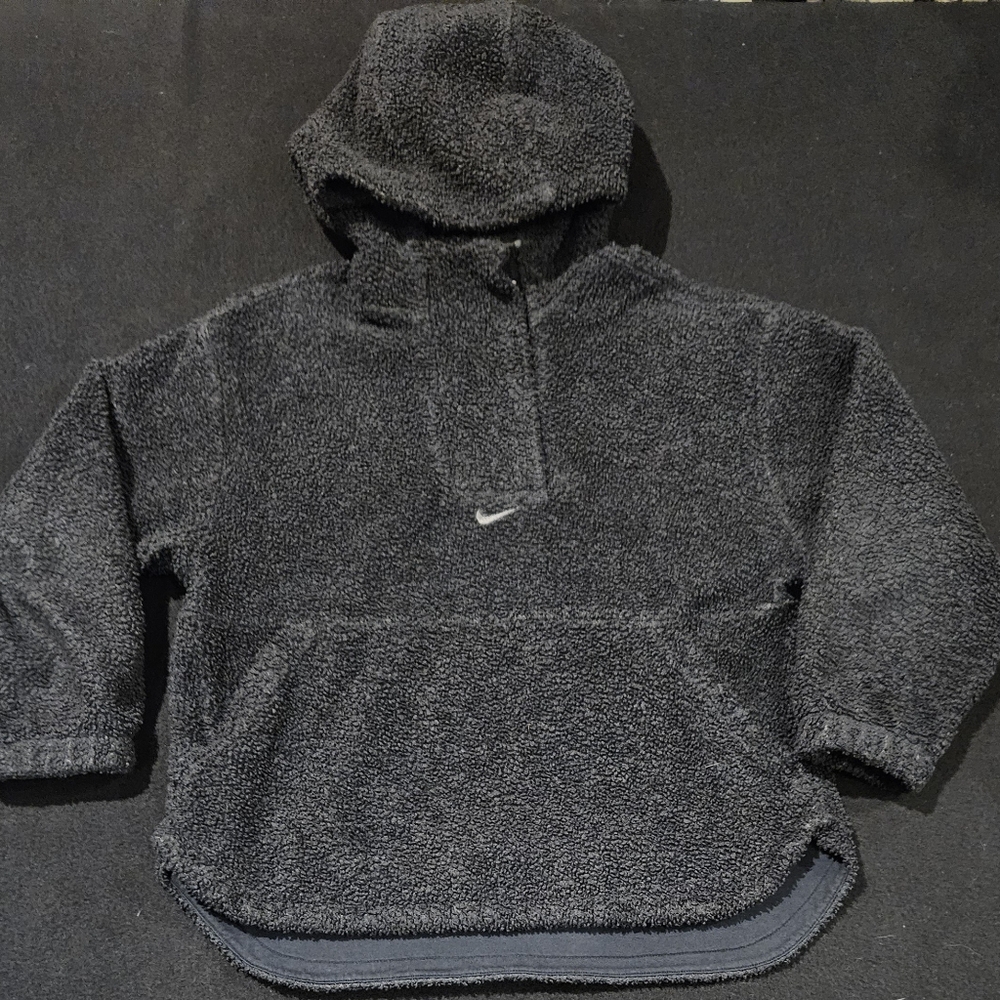 Nike High-Pile Fleece Big Kids'‎ (Girls') Therma-FIT Training Jacket - Sz M